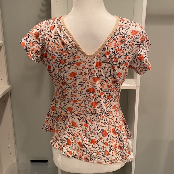 Cross over peplum top - Picture 2 of 2